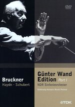 Film: Günter Wand Edition Part 1 [4 DVDs]