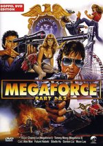 Film: Megaforce - Part 1+2 [2 DVDs]
