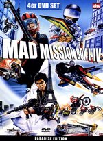 Film: Mad Mission - Box-Set Teil 1-4 [4 DVDs]