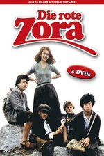 Film: Die Rote Zora 1-3 - Box-Set [3 DVDs]
