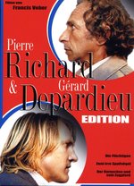 Film: Pierre Richard & Gerard Depardieu Edit. [3 DVDs]