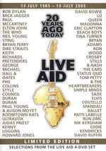 Film: Live Aid - 20 Years Ago Today [LE]