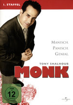 Film: Monk - Staffel 1 [4 DVDs]