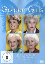 Film: Golden Girls - 2. Staffel [4 DVDs]
