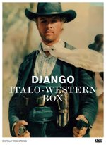 Film: Django - Italo-Western-Box [3 DVDs] (+ CD)
