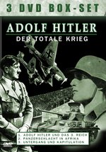 Film: Adolf Hitler - Der totale Krieg - Box [3 DVDs]
