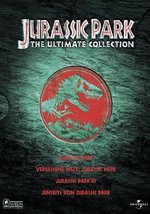 Film: Jurassic Park 1-3 - Ultimate Collection [4 DVDs]
