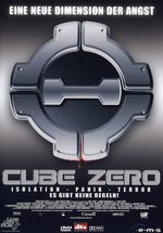 Film: Cube Zero - Uncut [SE] [2 DVDs]