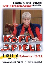 Film: Kopfspiele Teil 2 - Episoden 12-22