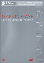 Film: Marvin Gaye - Live in Montreux 1980 (+ CD)