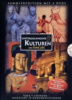 Film: Untergegangene Kulturen - Timelife [4 DVDs]