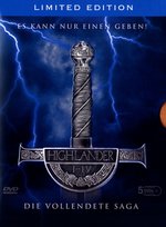 Film: Highlander - Box Set 1-4 [LE] [5 DVDs]
