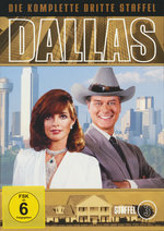 Film: Dallas - Staffel 3 [7 DVDs]