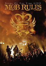 Film: Mob Rules - Signs Of The Time/Live (+ CD)