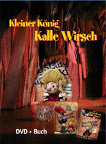Film: Kleiner König Kalle Wirsch (+ Bastelbuch)