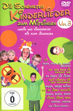 Film: Die schönsten Kinderlieder zum Mitsingen Vol. 3