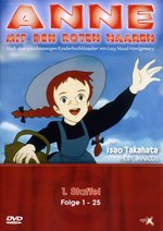 Film: Anne mit den roten Haaren - Staffel 1 [4 DVDs]
