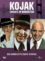 Film: Kojak - Einsatz in Manhattan/Staffel 1 [7 DVDs]