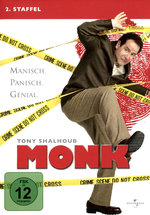 Film: Monk - Staffel 2 [4 DVDs]