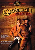 Film: Quatermain 1 + 2 - Collection