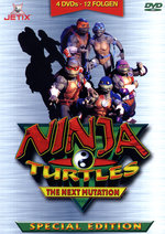 Film: Ninja Turtles - The Next Mutation [SE] [4 DVDs]