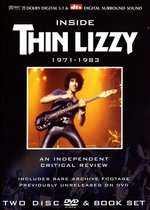 Film: Thin Lizzy - Inside 1971-1983 [2 DVDs] +BookSet