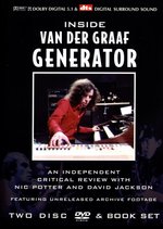 Film: Van der Graaf Generator - Inside [2 DVDs] +Book