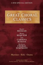 Film: Great Choral Classics [3 DVDs]
