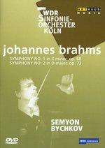 Film: Johannes Brahms - Symphony No. 1+2