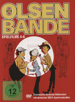Film: Die Olsenbande - Box/Spielfilme 4-6 [3 DVDs]