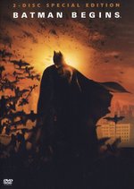 Film: Batman Begins [2 DVDs] (Doppel-Amaray)