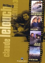 Film: Claude Lelouch Edition - Box-Set 3 [4 DVDs]