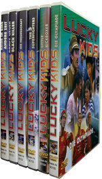 Film: Lucky Kids - Teil 1-6 [6 DVDs]