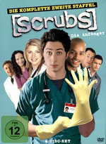Film: Scrubs - Die Anfänger - Staffel 2 [4 DVDs]