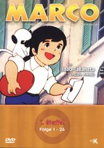 Film: Marco - 1. Staffel/Episode 01-26 [4 DVDs]