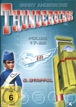 Film: Thunderbirds - 2. Staffel/Folge 17-32 [5 DVDs]