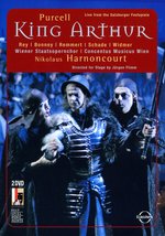 Film: Henry Purcell - King Arthur [2 DVDs]