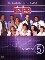Film: Emergency Room - Staffel 5 [3 DVDs]
