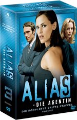 Film: Alias - Die Agentin/3. Staffel [6 DVDs]