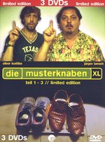 Film: Die Musterknaben Teil 1-3 [LE [3 DVDs]