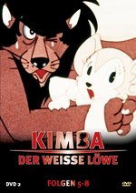 Film: Kimba - Der weisse Löwe 2 - Folgen 05-08