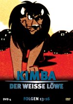 Film: Kimba - Der weisse Löwe 4 - Folgen 13-16