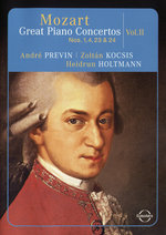 Film: Mozart - Great Piano Concertos Vol. 2