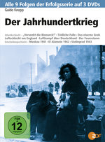 Film: Guido Knopp: Der Jahrhundertkrieg [3 DVDs]