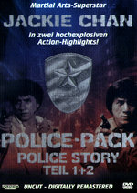 Film: Jackie Chan - Police Story 1+2 [2 DVDs]