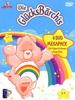 Film: Die Glücksbärchis - Megapack [4 DVDs]