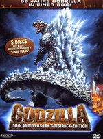 Film: Godzilla - Box-Set [5 DVDs] (T-Digi-Pack)