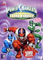 Film: Power Rangers - Time Force - Box-Set 3 [3 DVDs]