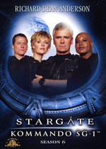 Film: Stargate Kommando SG 1 - Season 6 Box [6 DVDs]