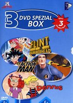 Film: DVD Spezial Box - Blau [3 DVDs]